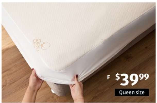 Queen size mattress cover