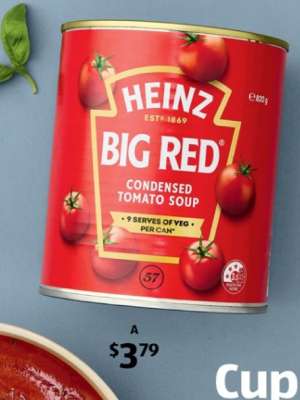 Heinz Big Red Condensed Tomato Soup