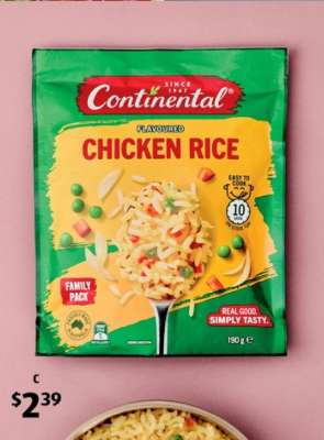 Continental Chicken Rice