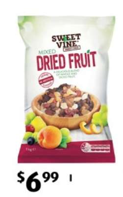 Sweet Vine Mixed Dried Fruit