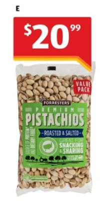 Forresters Premium Pistachios