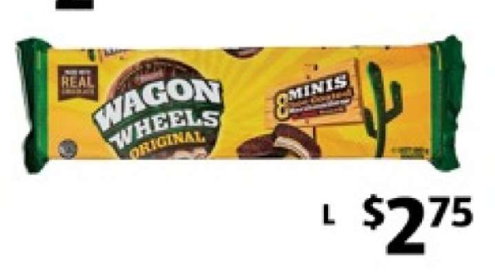 Wagon Wheels Original