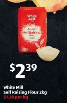 White Mill Self Raising Flour 2kg