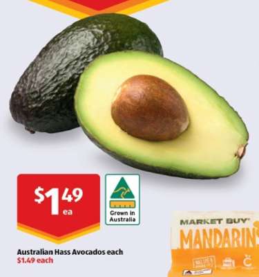 Australian Hass Avocados