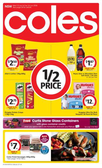 Coles Catalogue - 10 Jun 2026 - 16 Jun 2026.