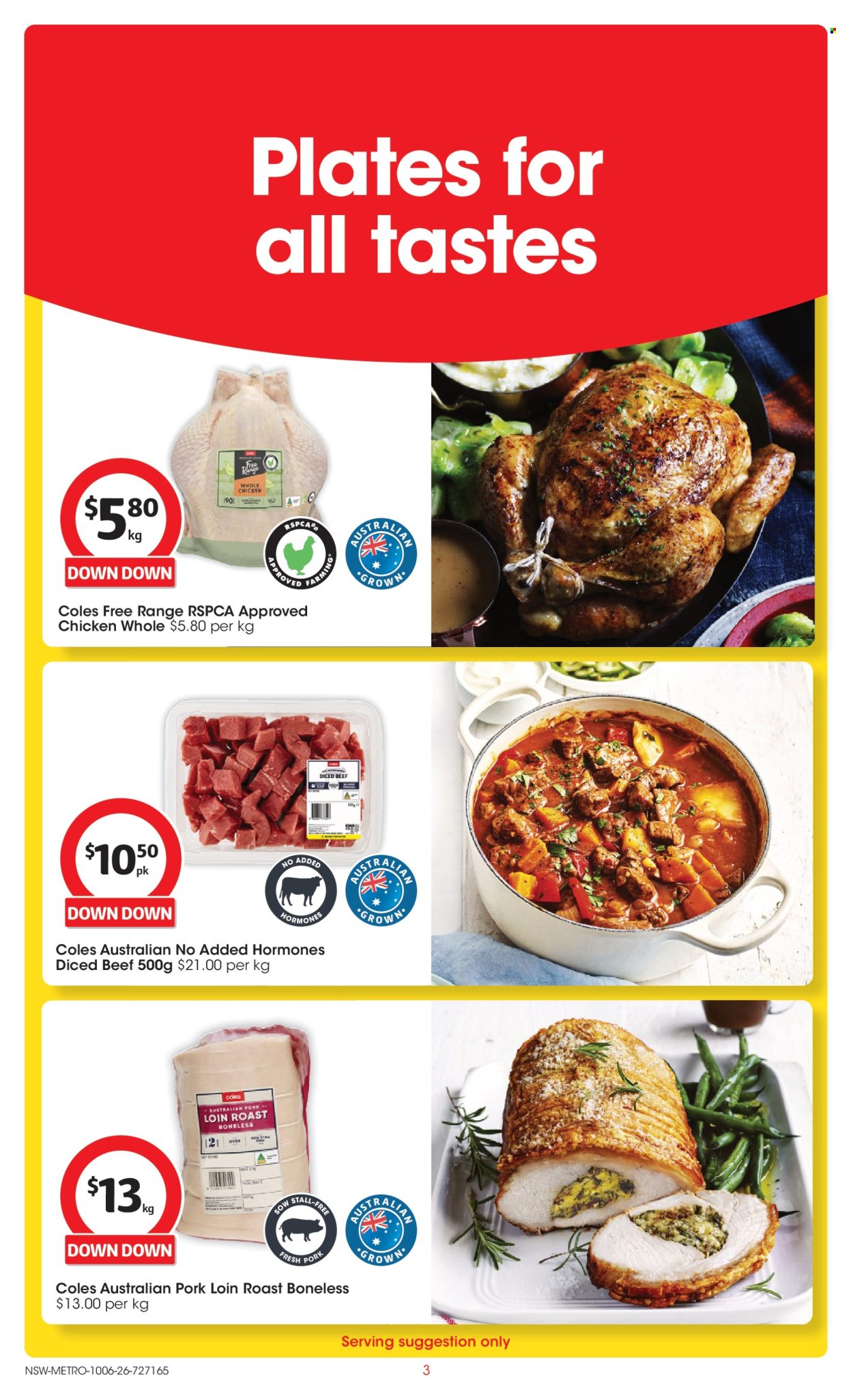Coles catalogue - 10 Jun 2026 - 16 Jun 2026. Page 3