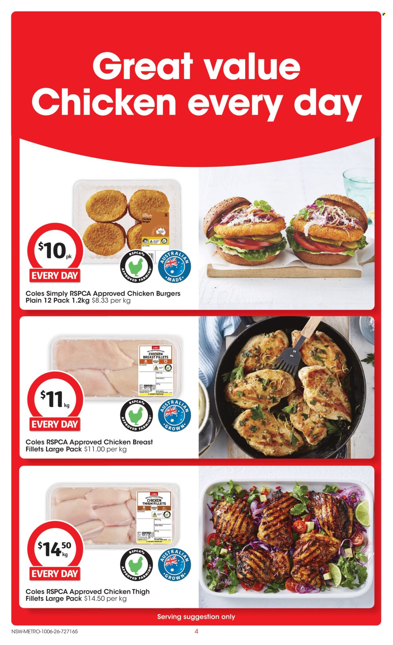 Coles catalogue - 10 Jun 2026 - 16 Jun 2026. Page 4