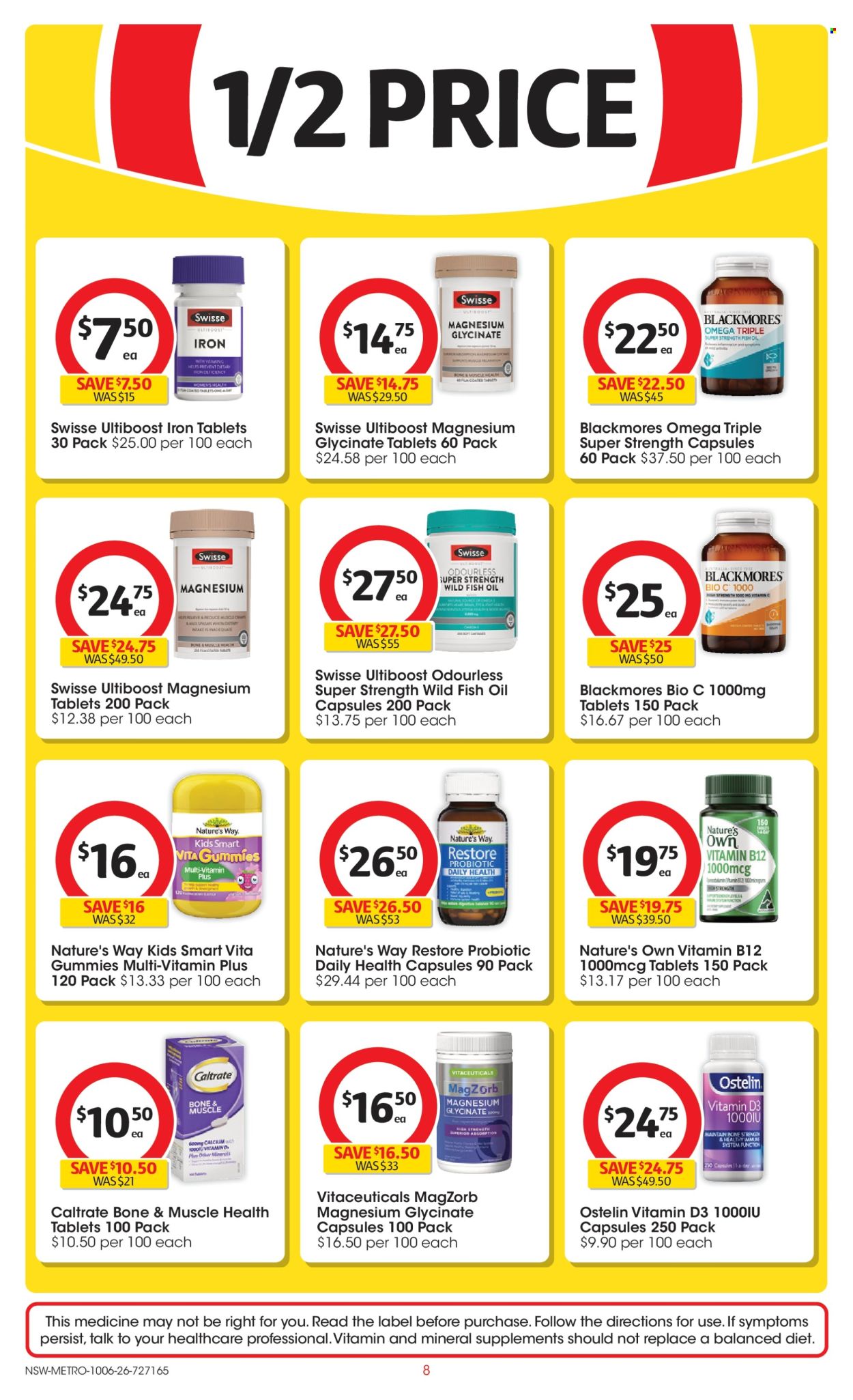 Coles catalogue - 10 Jun 2026 - 16 Jun 2026. Page 8