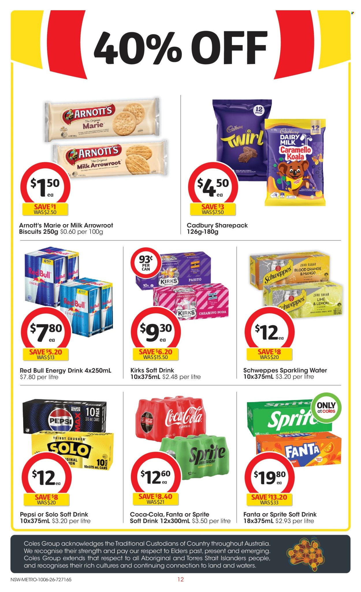 Coles catalogue - 10 Jun 2026 - 16 Jun 2026. Page 12