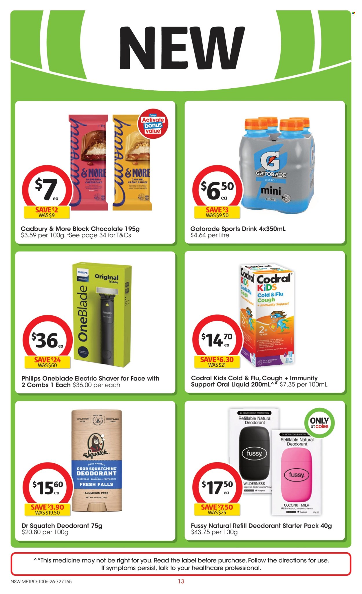 Coles catalogue - 10 Jun 2026 - 16 Jun 2026. Page 13