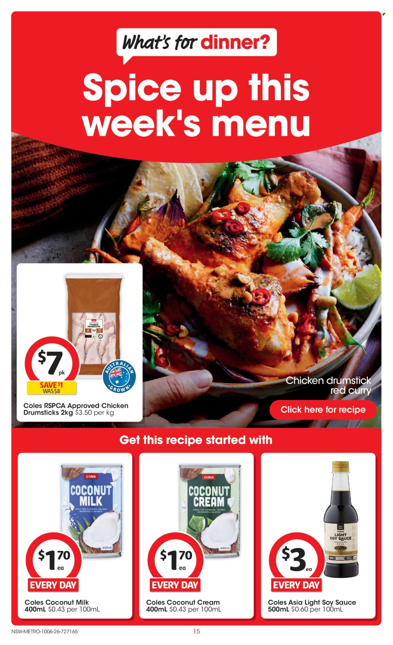 Coles catalogue - 10 Jun 2026 - 16 Jun 2026. Page 15