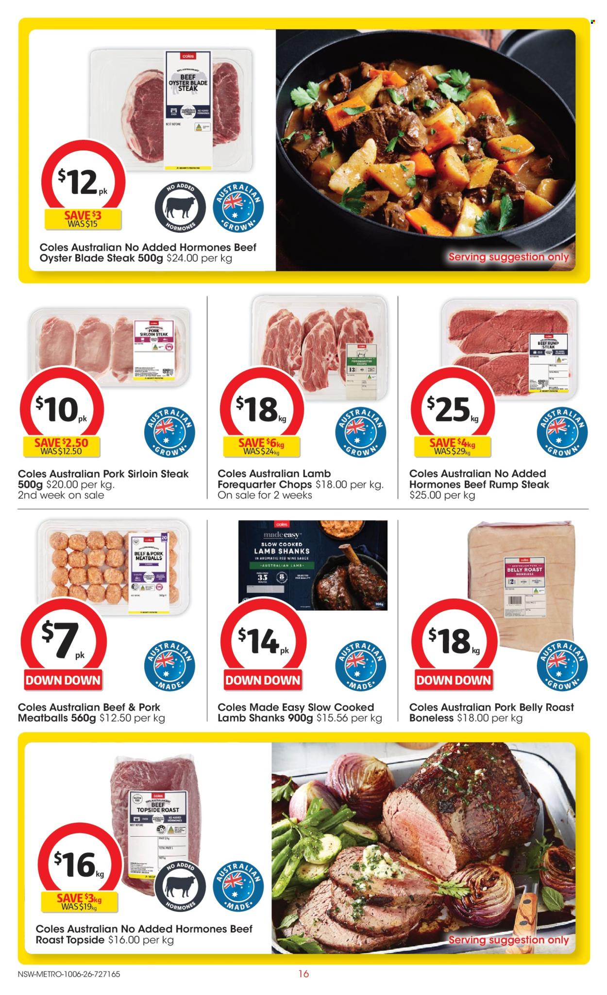Coles catalogue - 10 Jun 2026 - 16 Jun 2026. Page 16