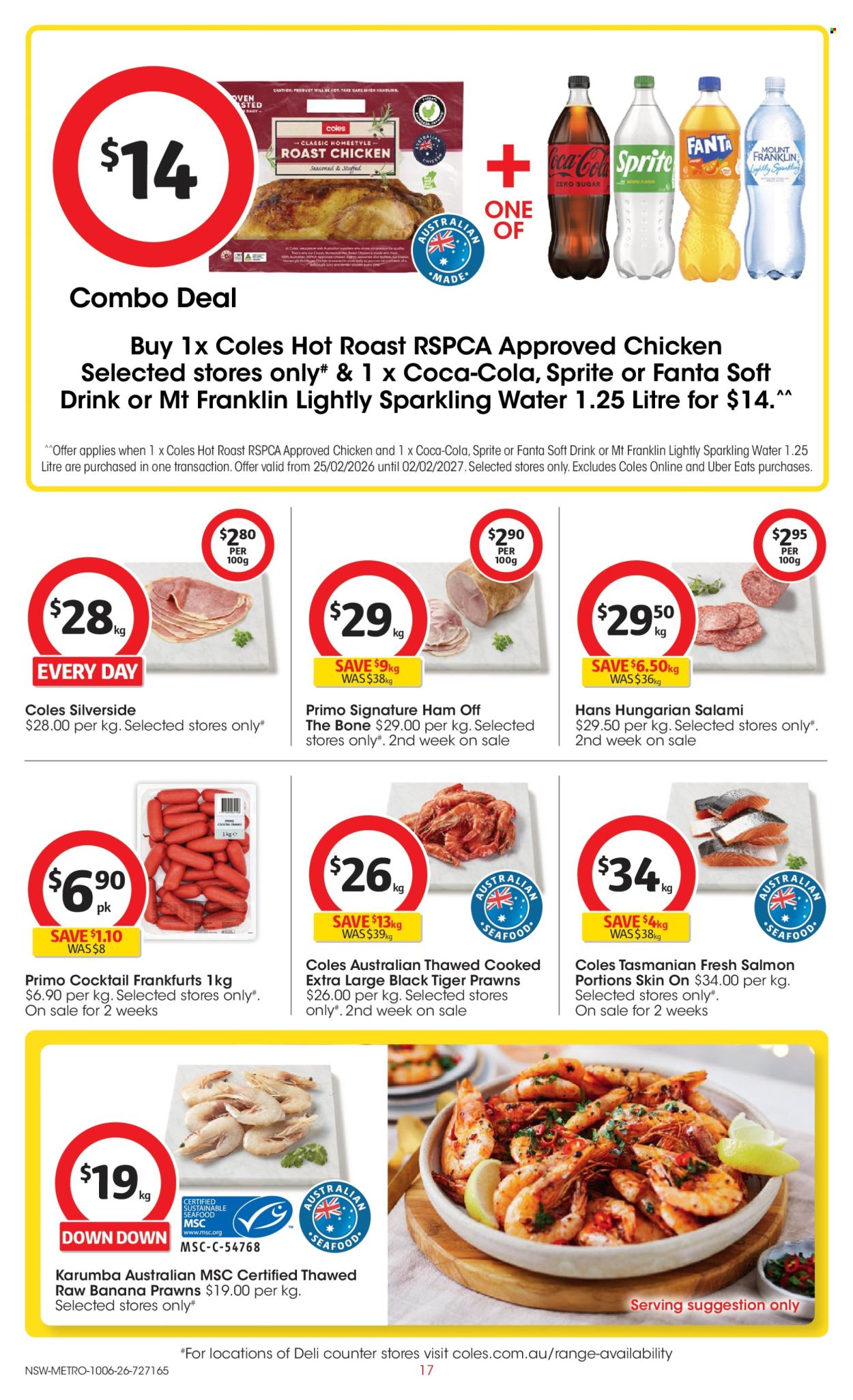 Coles catalogue - 10 Jun 2026 - 16 Jun 2026. Page 17