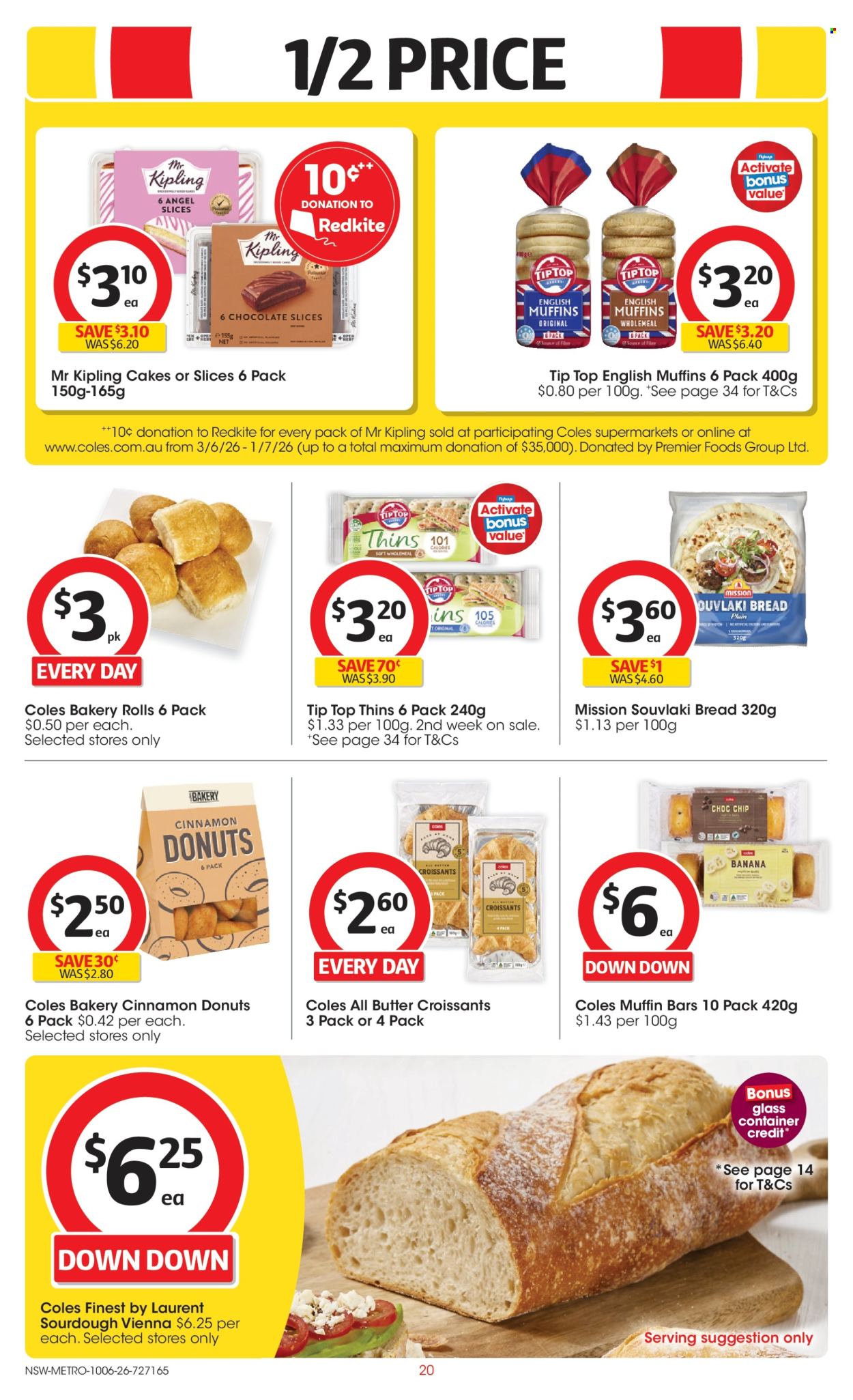 Coles catalogue - 10 Jun 2026 - 16 Jun 2026. Page 20