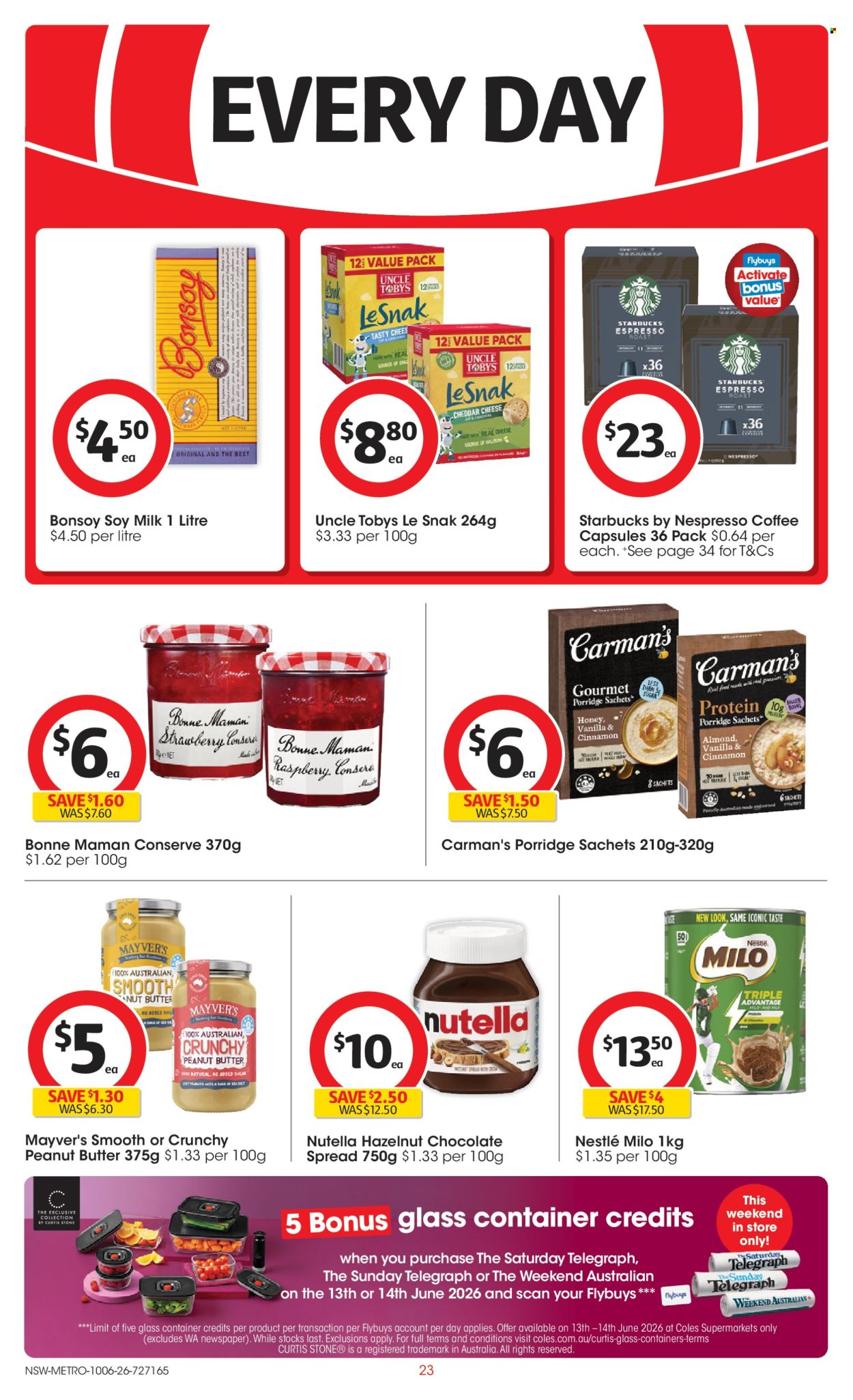 Coles catalogue - 10 Jun 2026 - 16 Jun 2026. Page 23