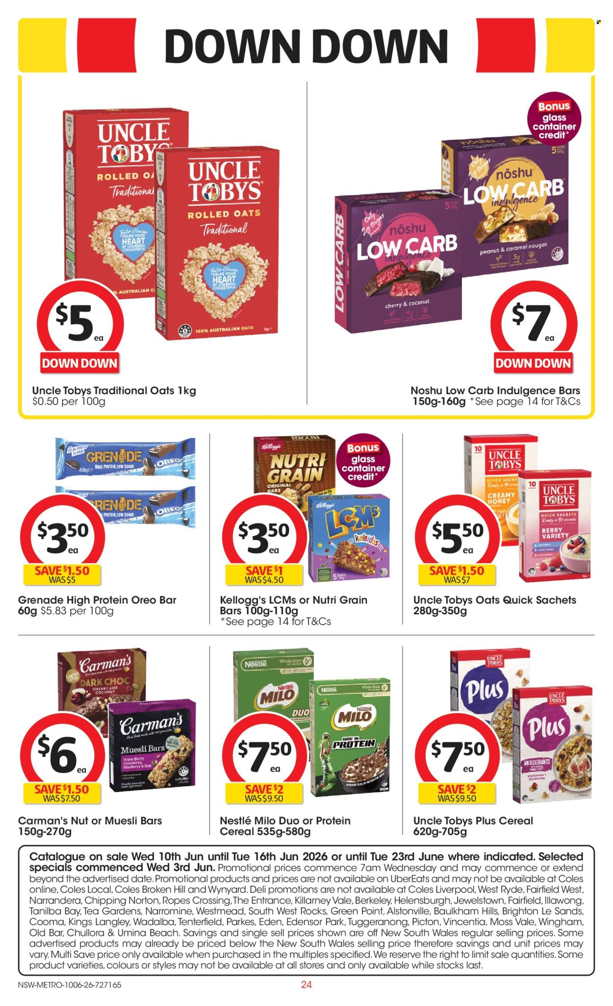 Coles catalogue - 10 Jun 2026 - 16 Jun 2026. Page 24