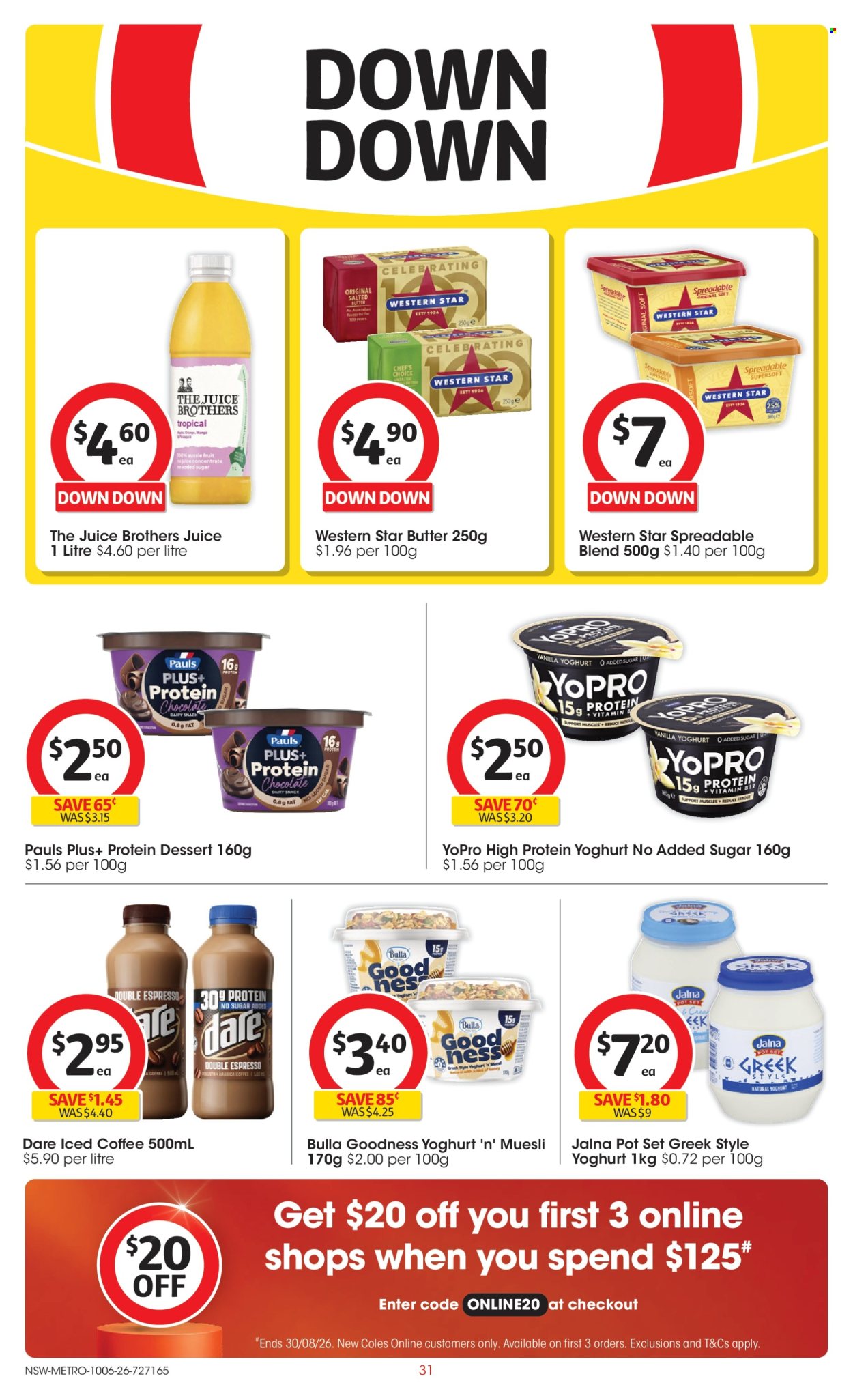 Coles catalogue - 10 Jun 2026 - 16 Jun 2026. Page 31