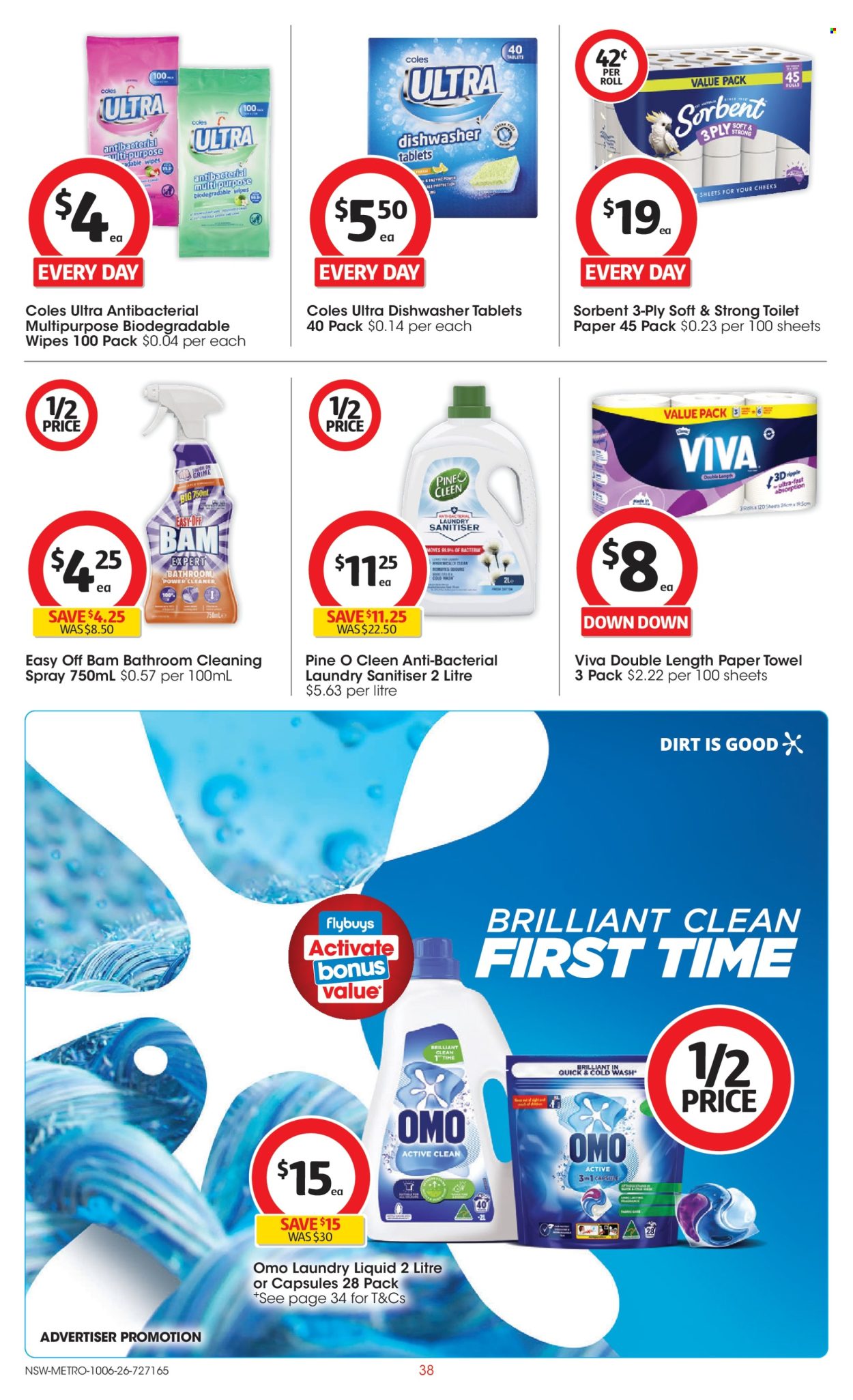 Coles catalogue - 10 Jun 2026 - 16 Jun 2026. Page 38
