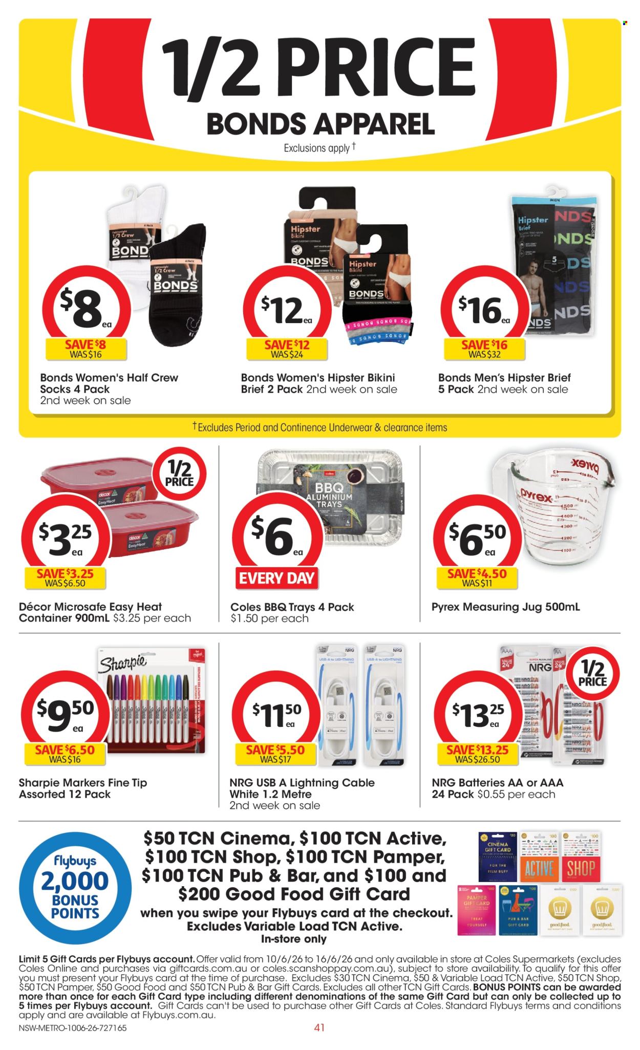 Coles catalogue - 10 Jun 2026 - 16 Jun 2026. Page 41