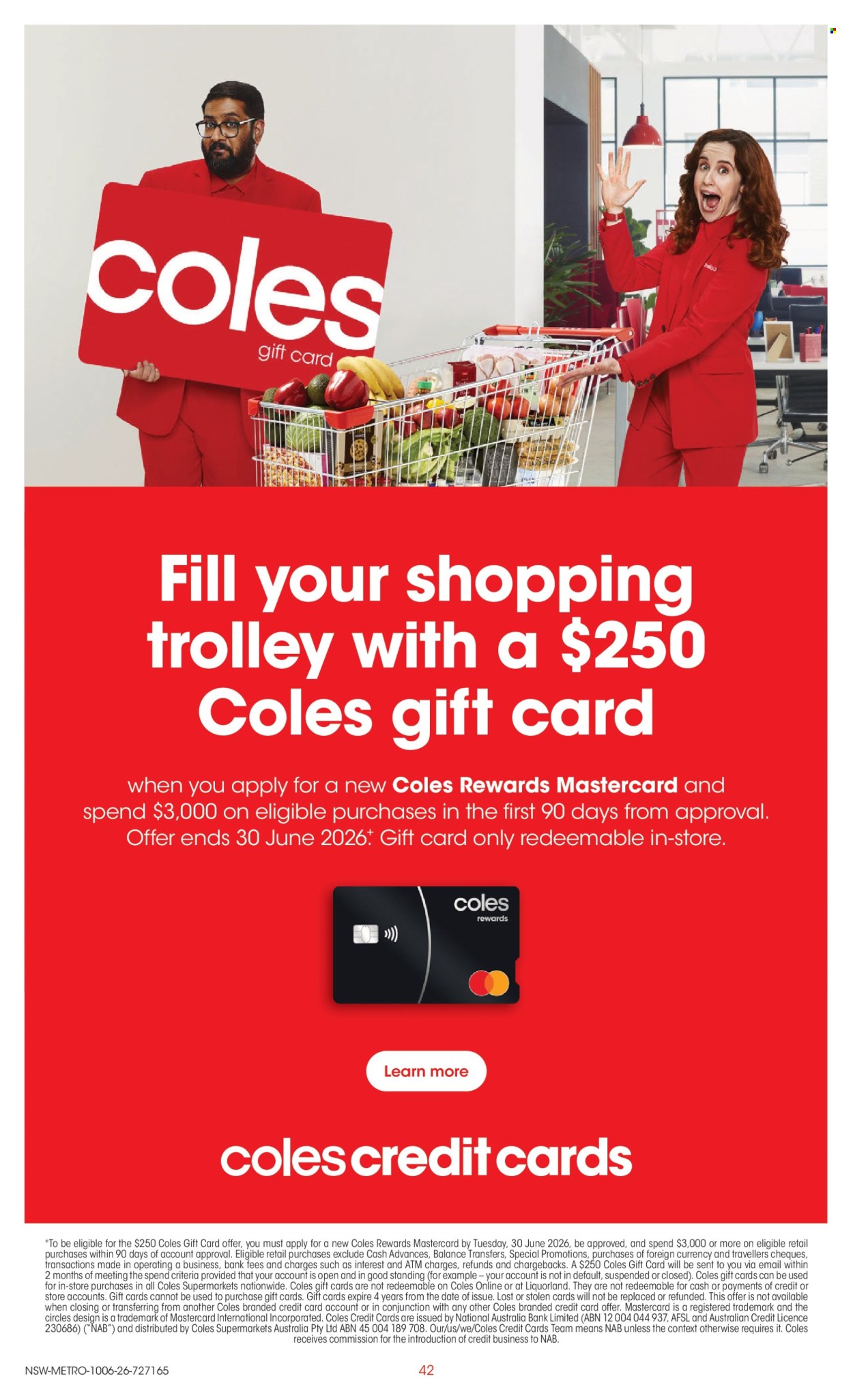 Coles catalogue - 10 Jun 2026 - 16 Jun 2026. Page 42