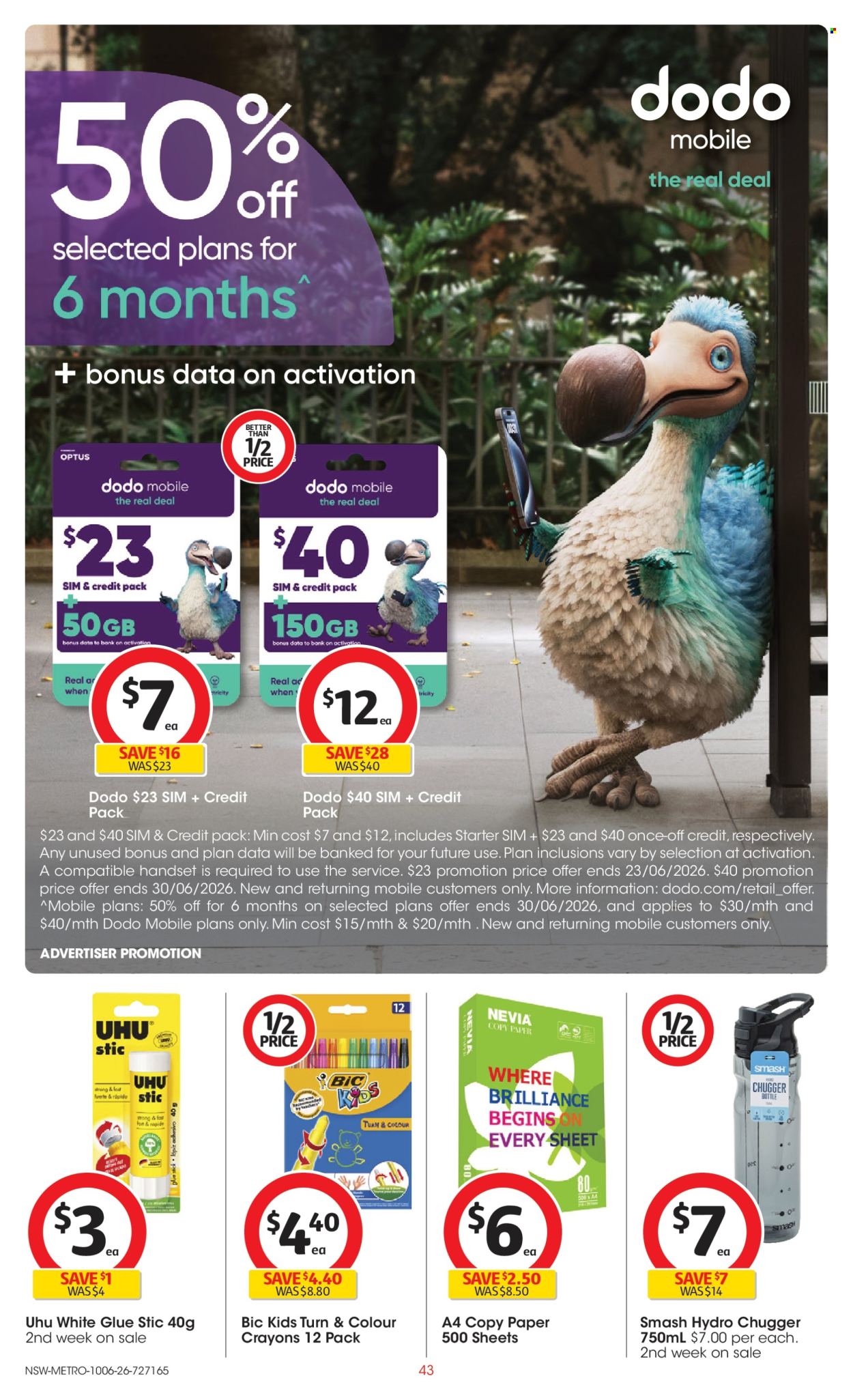 Coles catalogue - 10 Jun 2026 - 16 Jun 2026. Page 43