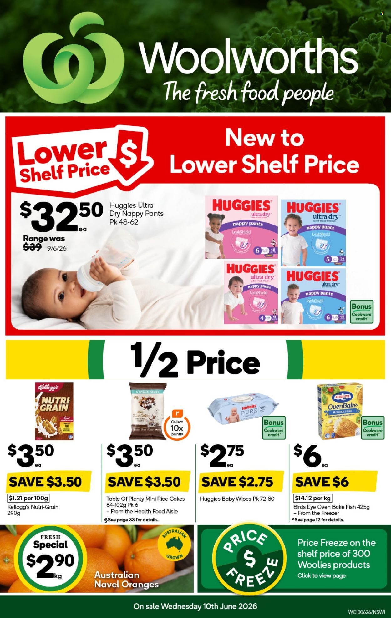 Woolworths catalogue - 10 Jun 2026 - 16 Jun 2026. Page 1