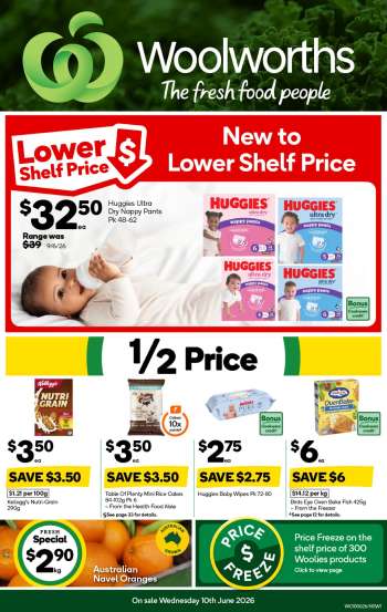 Woolworths Catalogue - 10 Jun 2026 - 16 Jun 2026.
