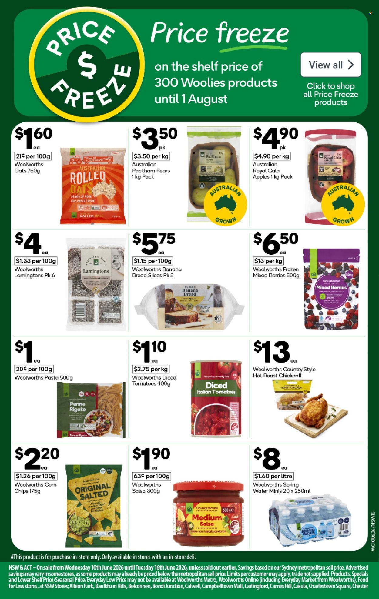 Woolworths catalogue - 10 Jun 2026 - 16 Jun 2026. Page 15