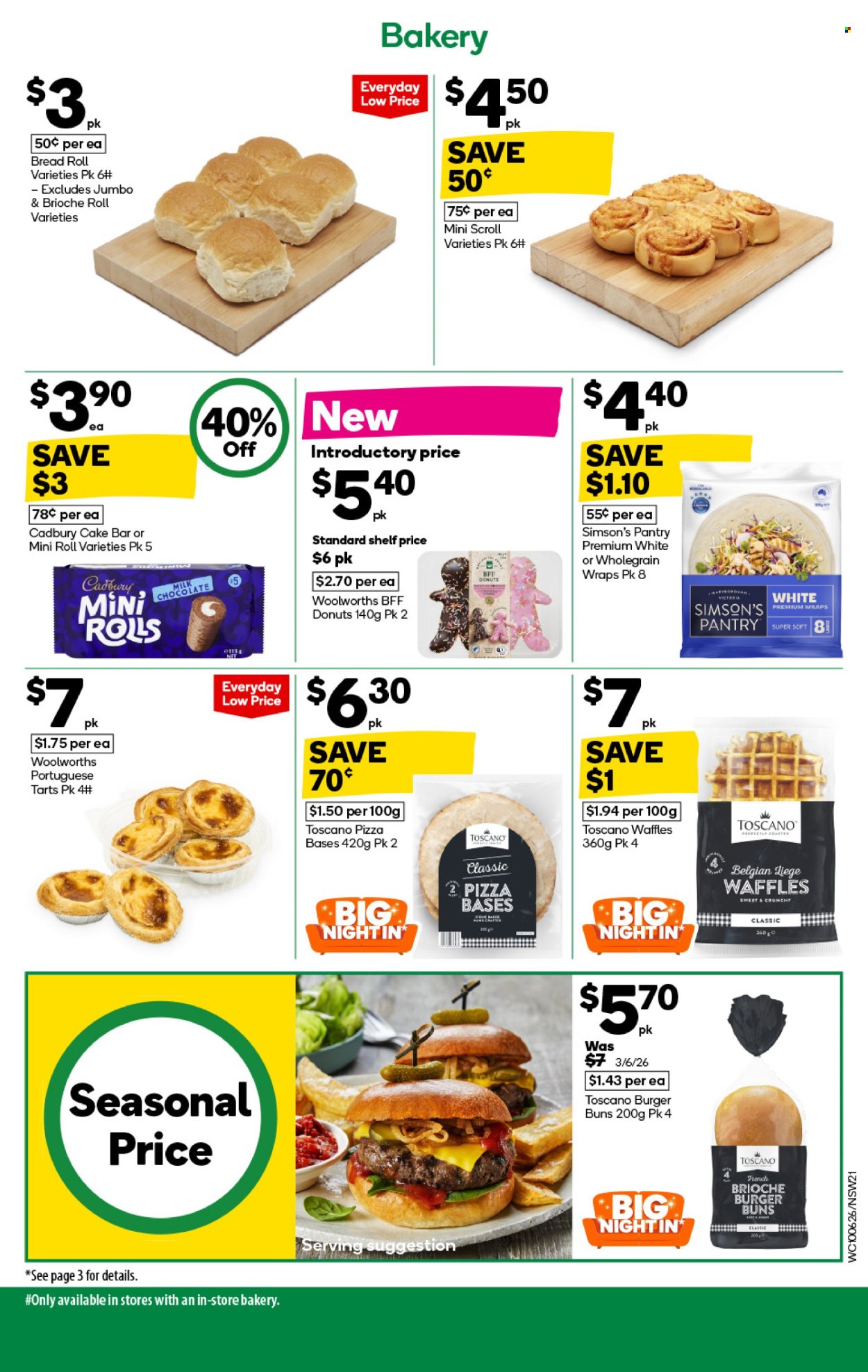 Woolworths catalogue - 10 Jun 2026 - 16 Jun 2026. Page 21