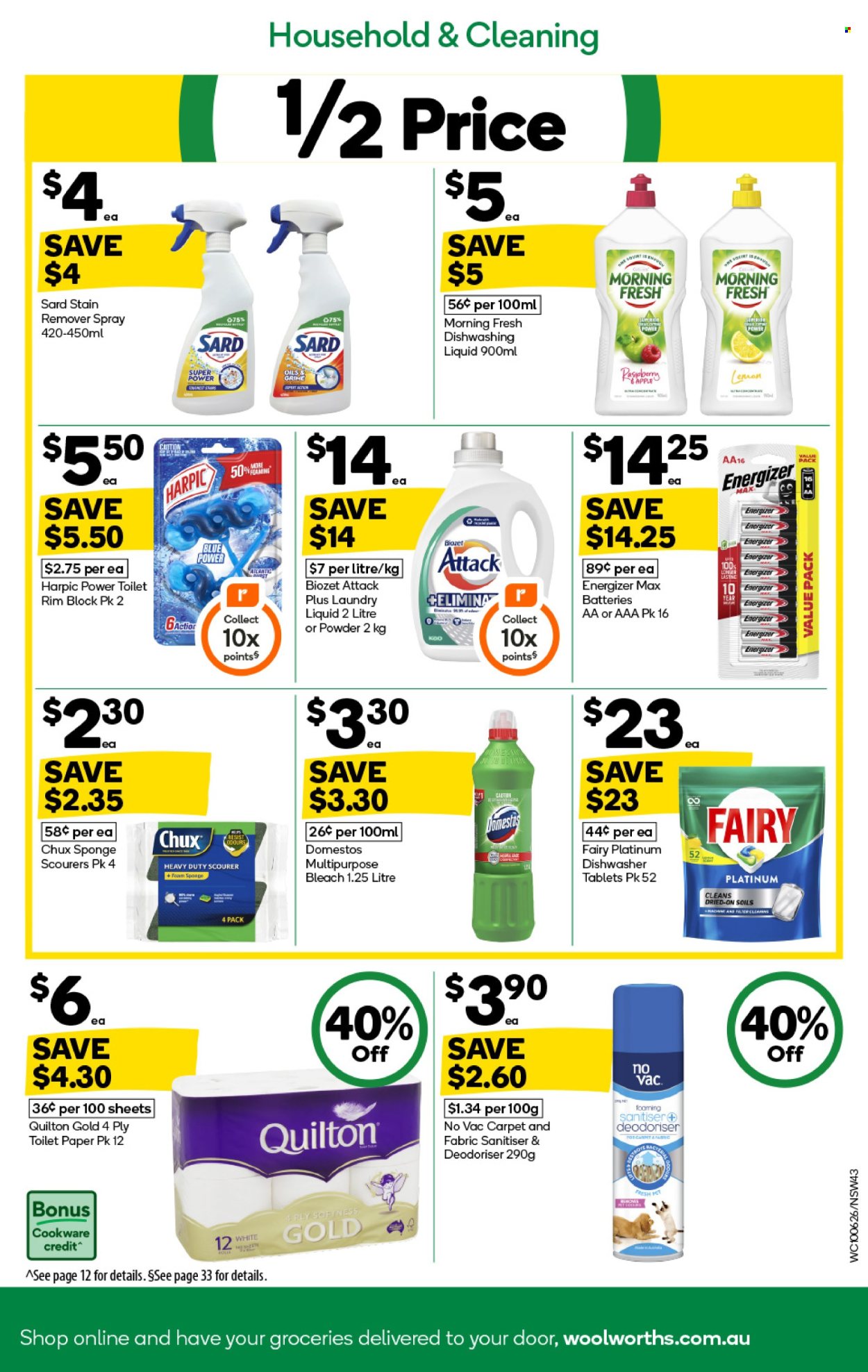 Woolworths catalogue - 10 Jun 2026 - 16 Jun 2026. Page 43