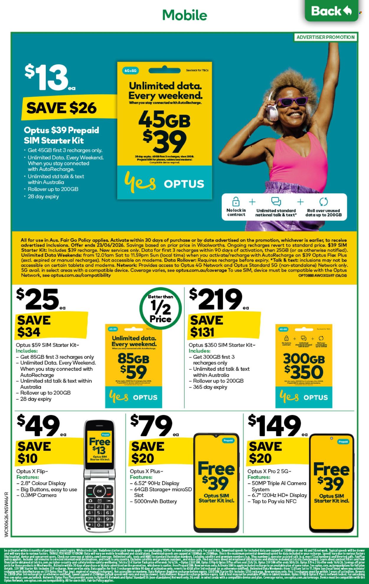 Woolworths catalogue - 10 Jun 2026 - 16 Jun 2026. Page 46