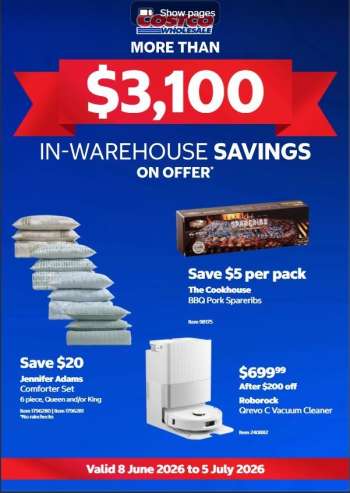 thumbnail - Costco catalogue