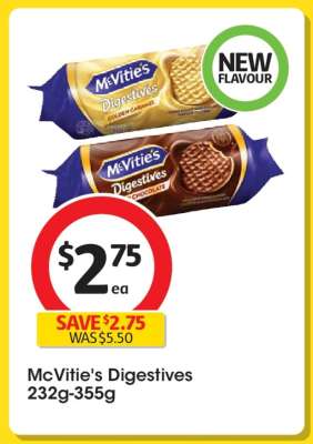 McVitie’s Digestives