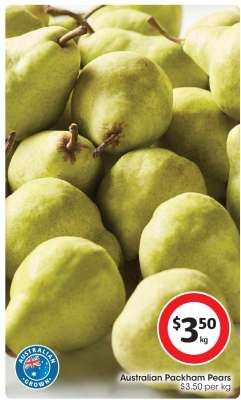 Australian Packham Pears