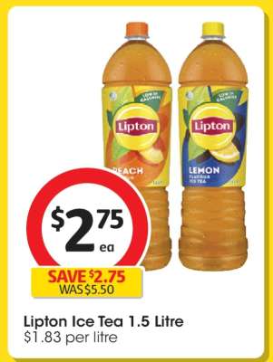 Lipton Ice Tea 1.5 Litre