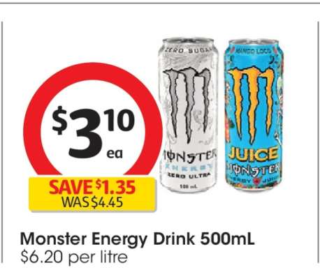 Monster Energy Drink 500mL