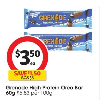 Grenade High Protein Oreo Bar