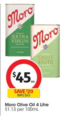 Moro Olive Oil 4 Litre