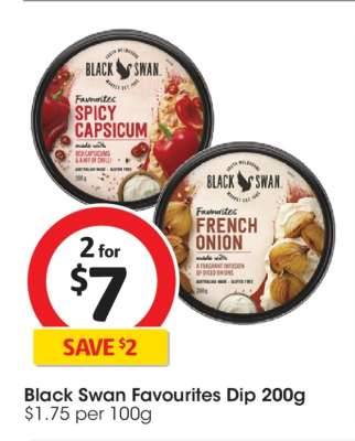 Black Swan Favourites Dip 200g