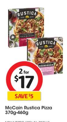 McCain Rustica Pizza