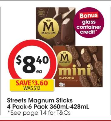 Streets Magnum Sticks