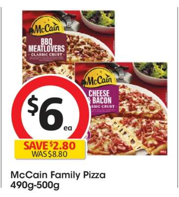 McCain Family Pizza