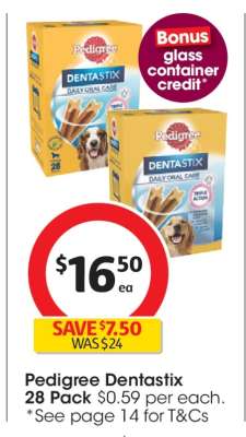Pedigree Dentastix 28 Pack