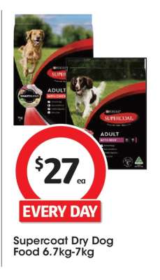 Supercoat Dry Dog Food 6.7kg-7kg