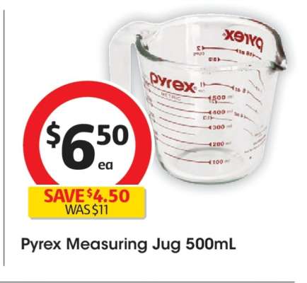 Pyrex Measuring Jug 500mL