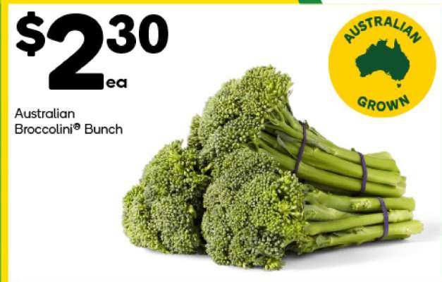 Australian Broccolini® Bunch