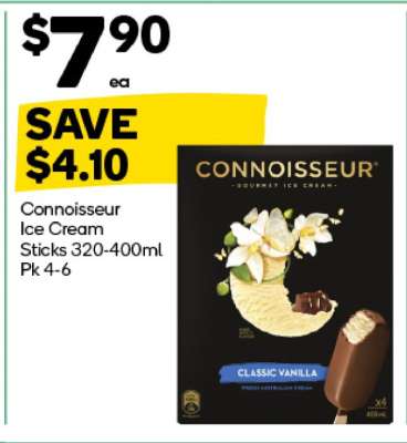 Connoisseur Ice Cream