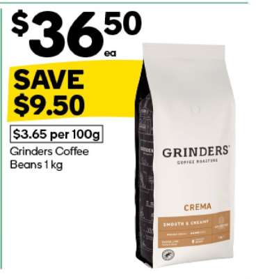 Grinders Coffee Beans 1 kg