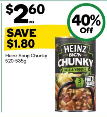 Heinz Soup Chunky