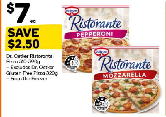 Dr. Oetker Ristorante Pizza 310-390g